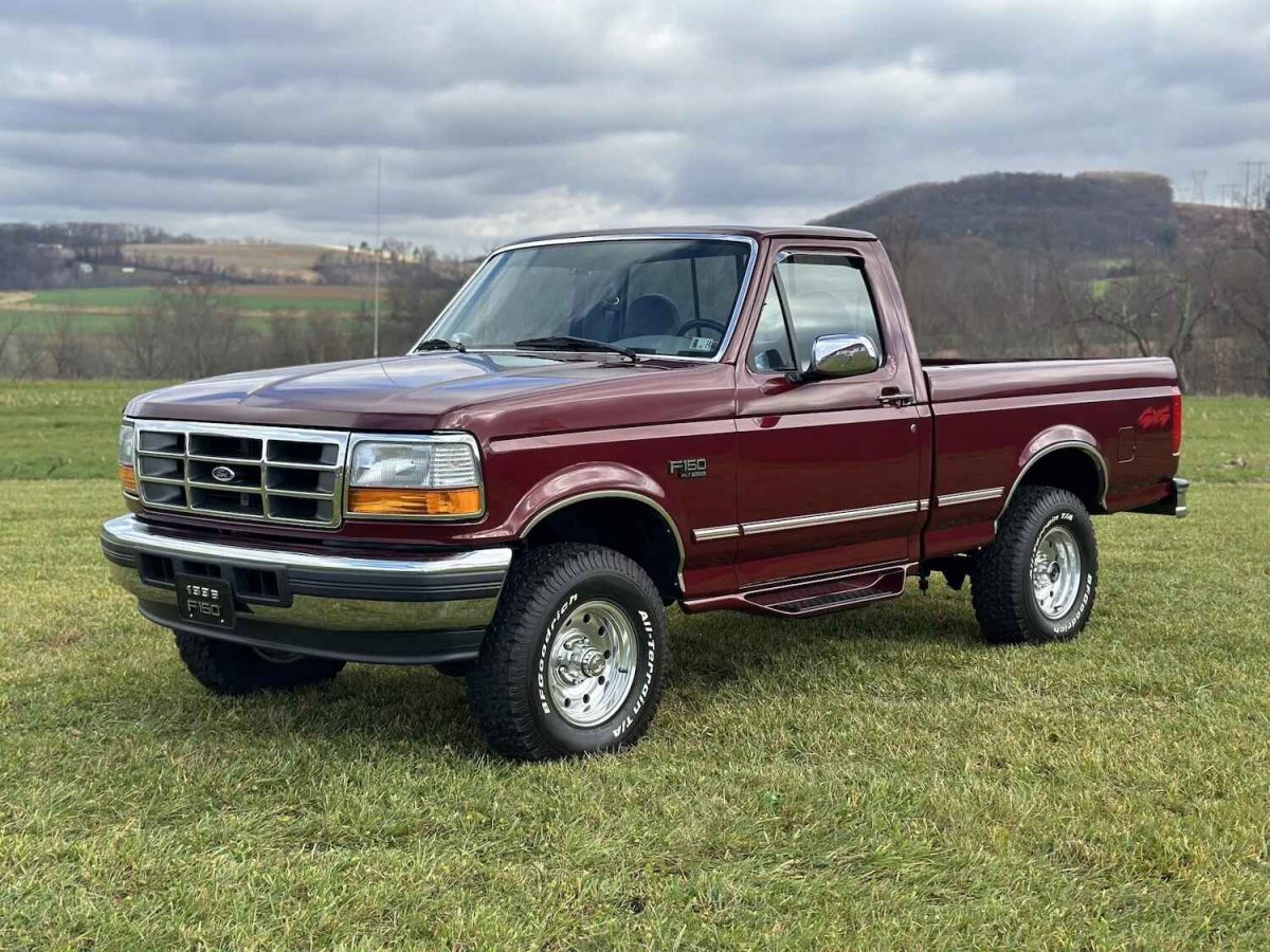 1996 Ford F 150 XLT