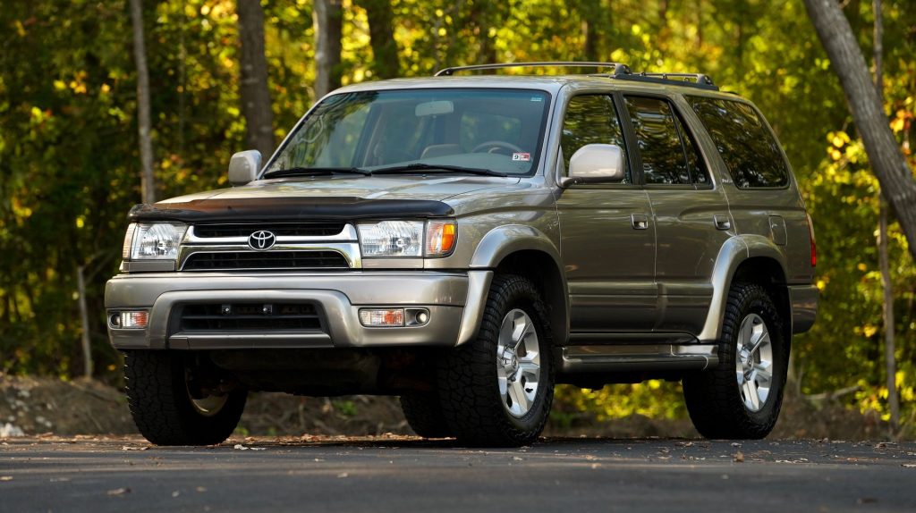 1996 to 2002 Toyota 4Runner 3.4L V6 1996 to 2002 Toyota 4Runner 3.4L V6
