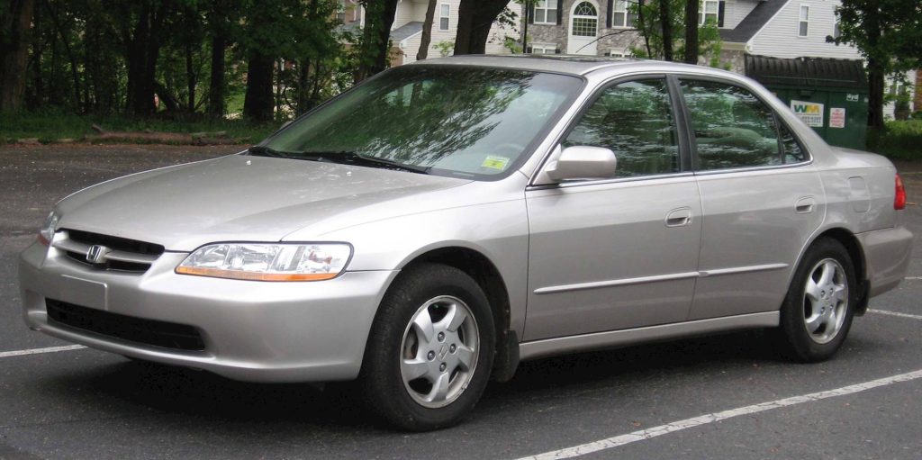 1998 to 2002 Honda Accord 2.3L Four Cylinder 1998 to 2002 Honda Accord 2.3L Four Cylinder