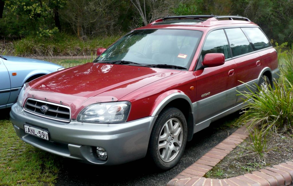 1998 to 2003 Subaru Outback 2.5L Boxer Four 1998 to 2003 Subaru Outback 2.5L Boxer Four