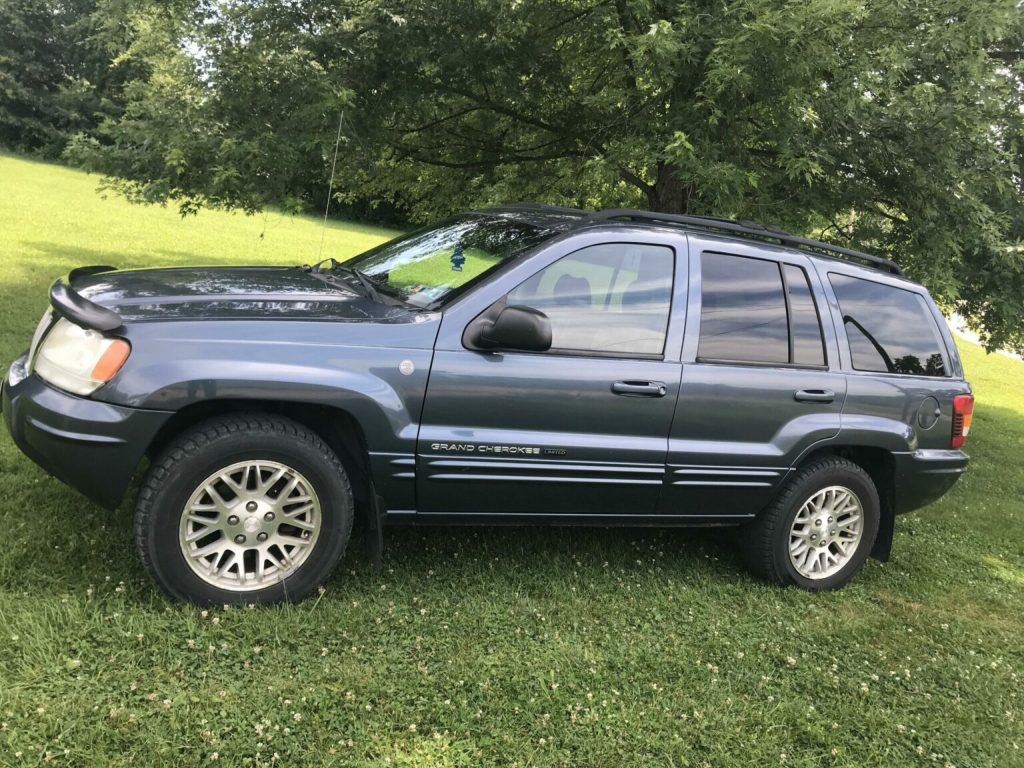 1998 to 2004 Jeep Grand Cherokee 4.0L Inline Six 1998 to 2004 Jeep Grand Cherokee 4.0L Inline Six