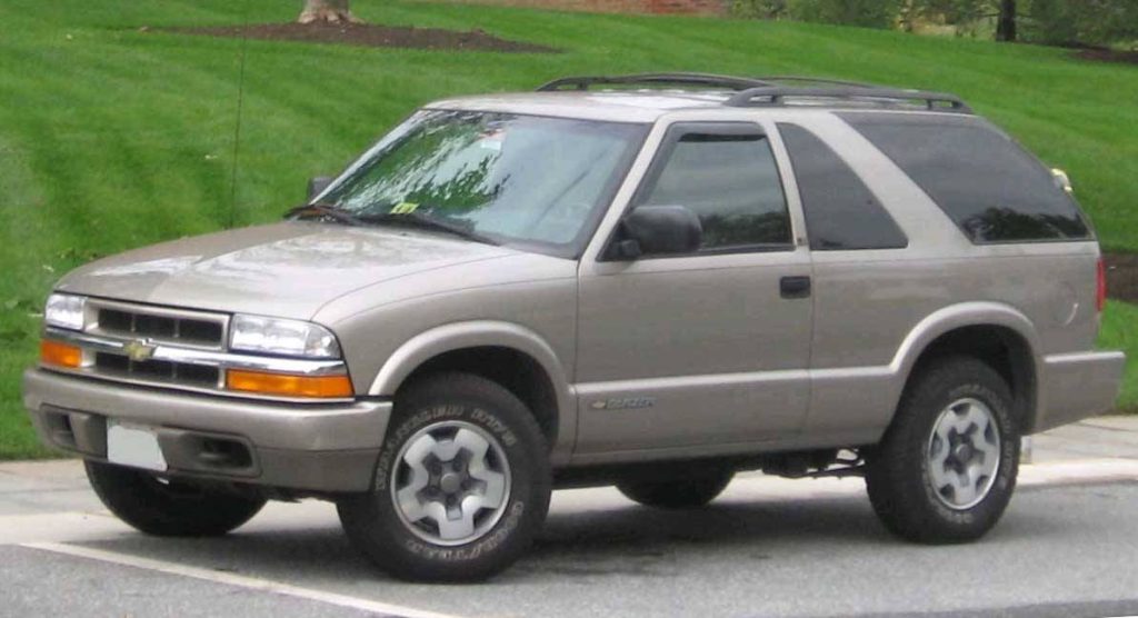 1998 to 2005 Chevrolet Blazer 4.3L V6 1998 to 2005 Chevrolet Blazer 4.3L V6