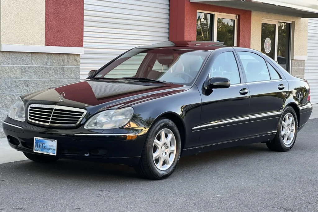 2000 Mercedes Benz S500 2000 Mercedes Benz S500