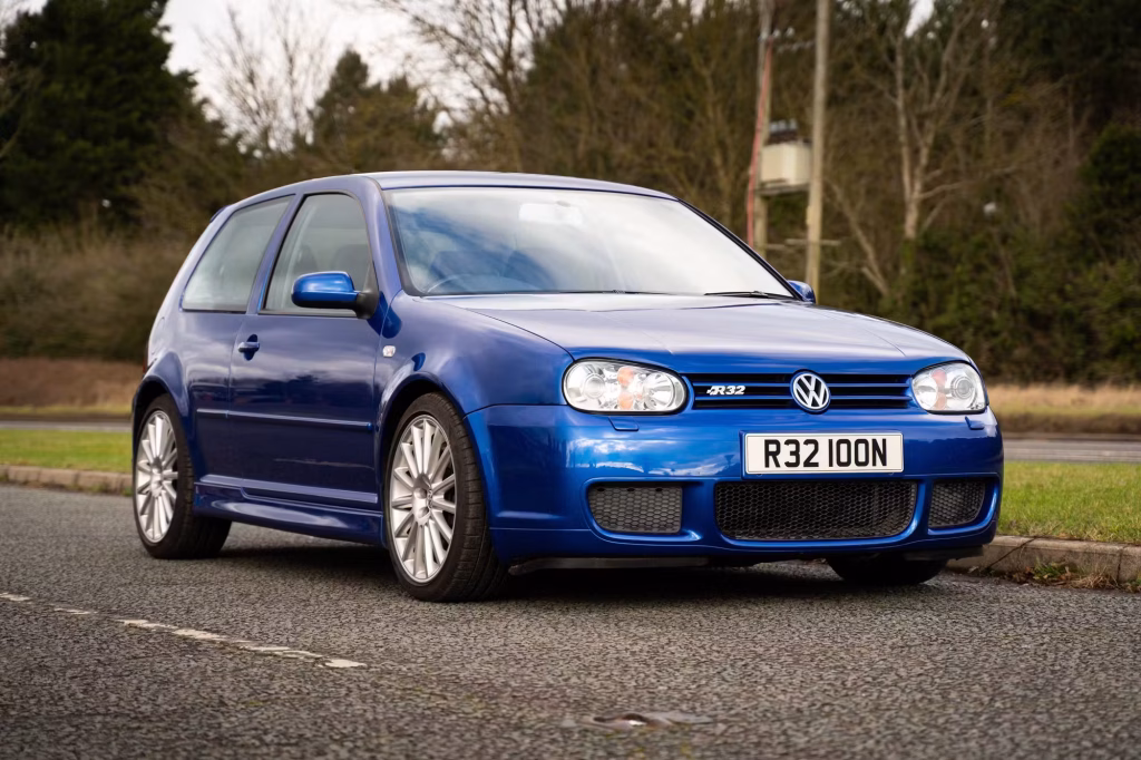2003 Volkswagen Golf R32 DSG 2003 Volkswagen Golf R32 DSG