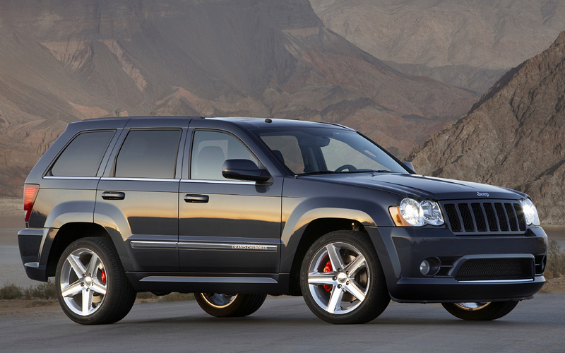 2006 Jeep Grand Cherokee SRT8