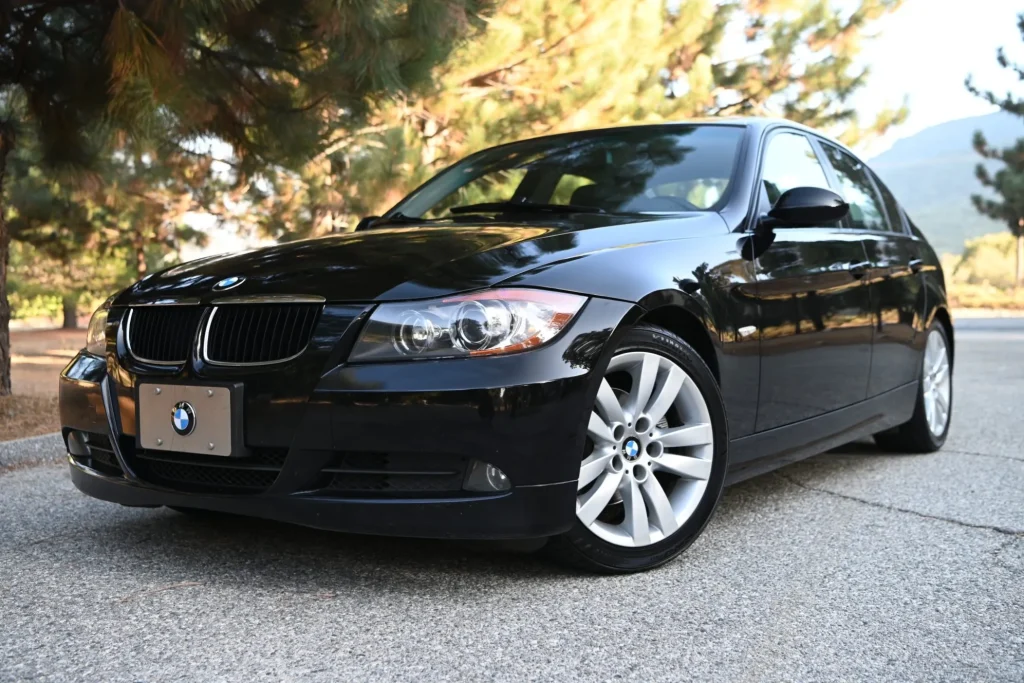 2007 to 2011 BMW 328i