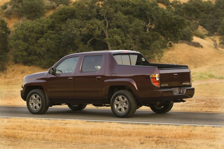 2008 Honda Ridgeline