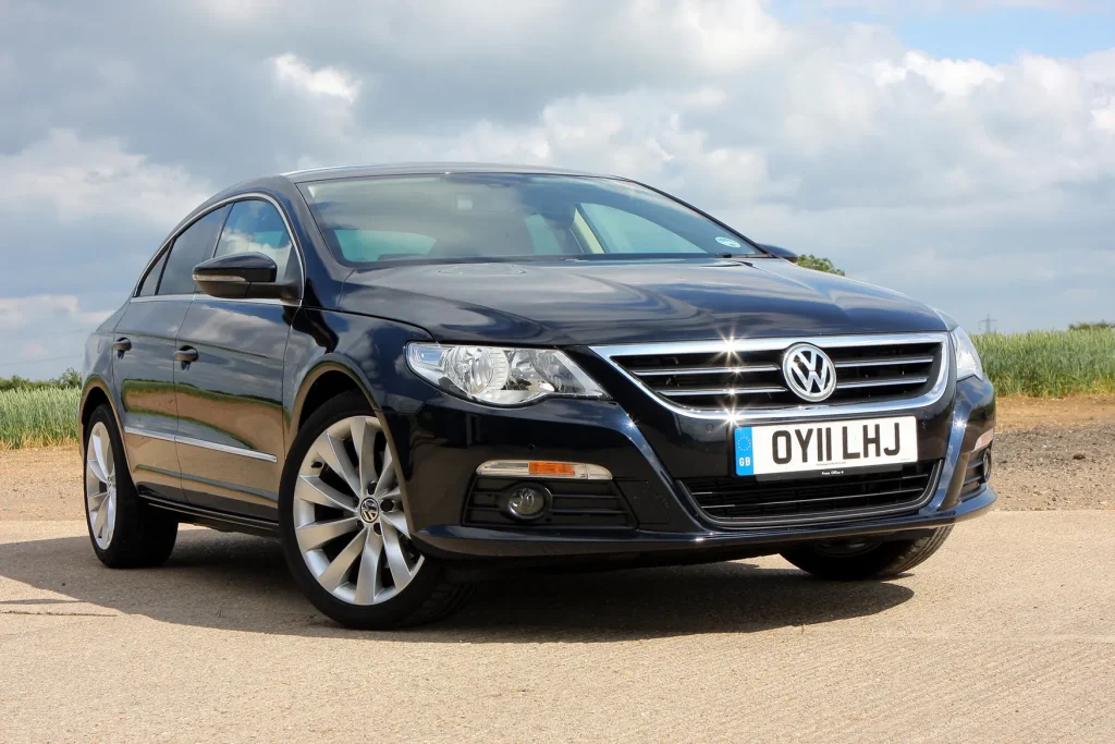 2008 to 2011 Volkswagen CC