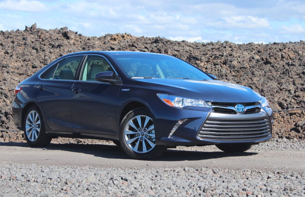 2008 to 2015 Toyota Camry