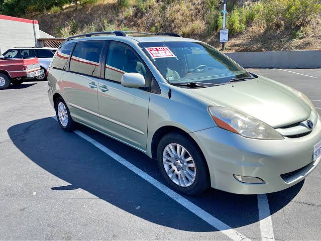 2009 Toyota Sienna 2009 Toyota Sienna