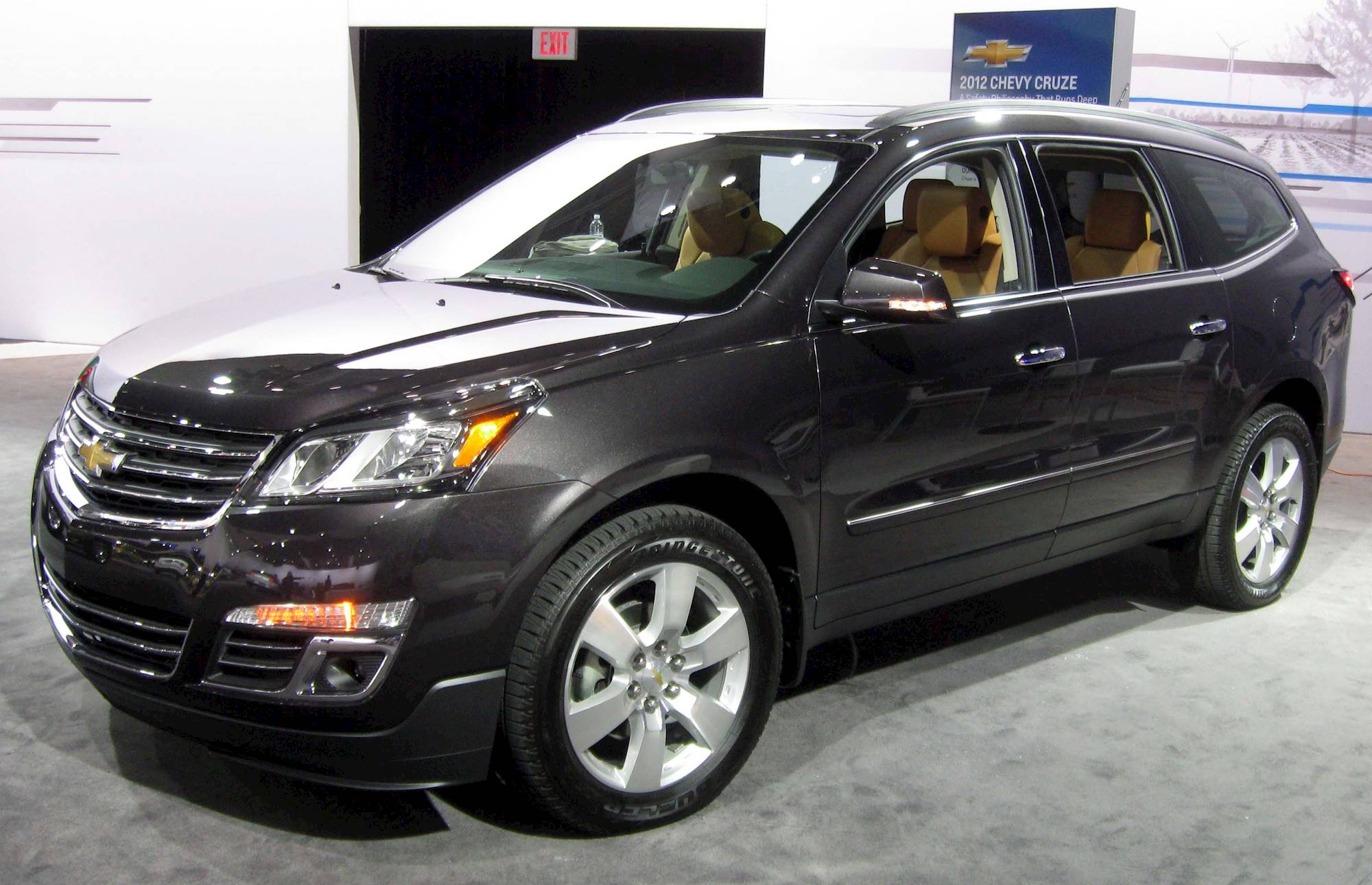 2010 Chevrolet Traverse