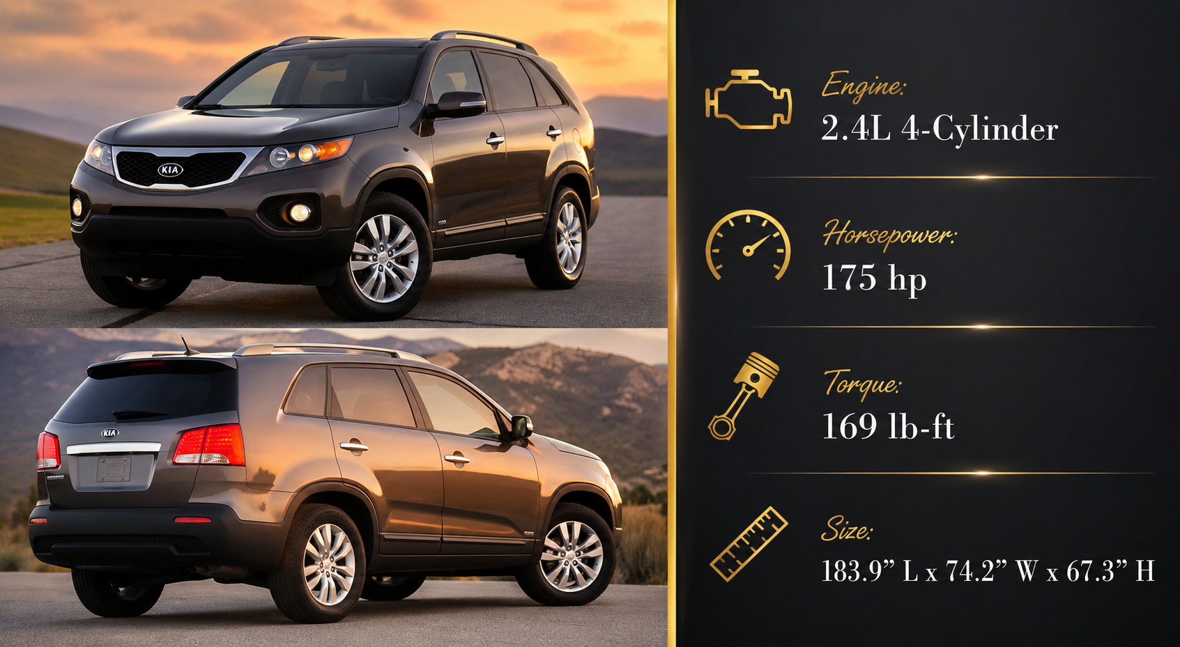 2010 Kia Sorento 2010 Kia Sorento
