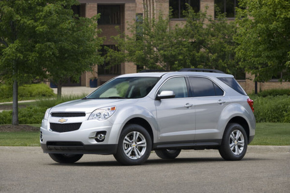 2010 to 2018 Chevrolet Equinox