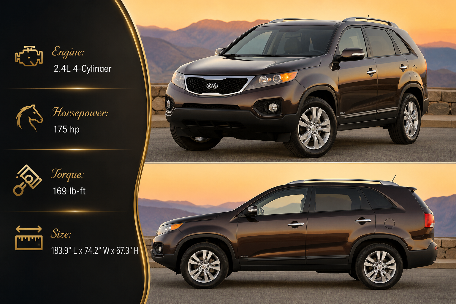 2011 Kia Sorento 2011 Kia Sorento