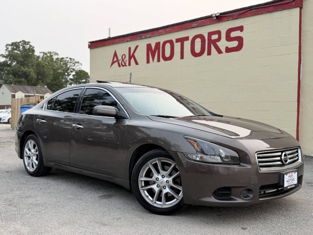 2012 Nissan Maxima 2012 Nissan Maxima