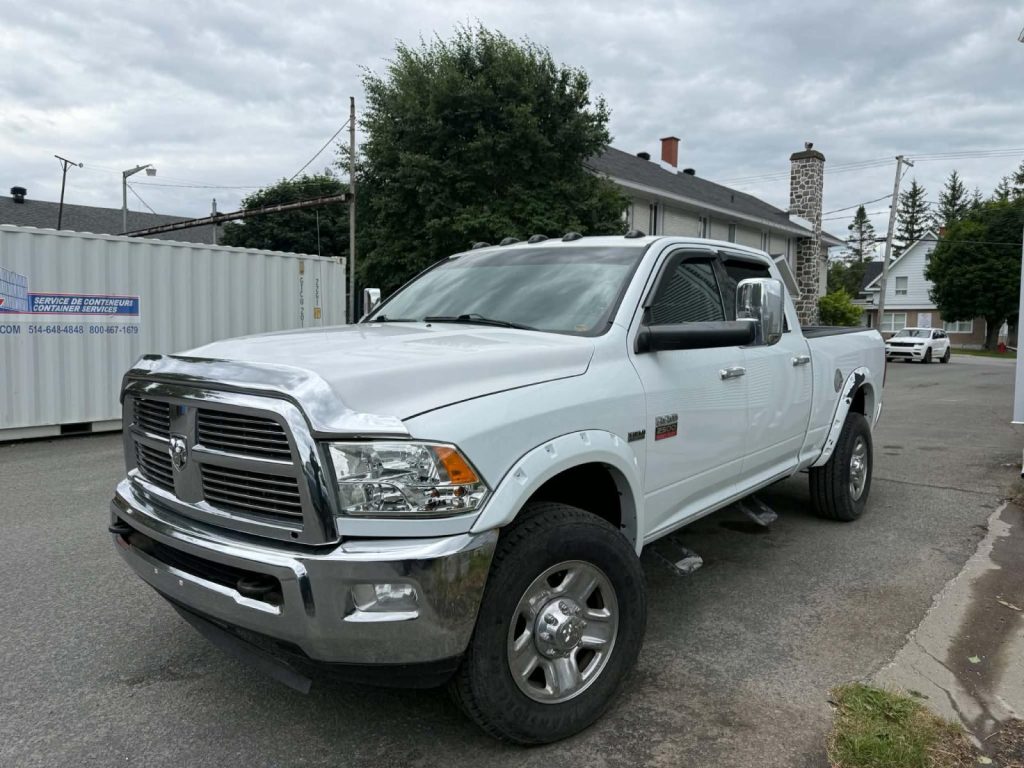2012 Ram 2500 2012 Ram 2500