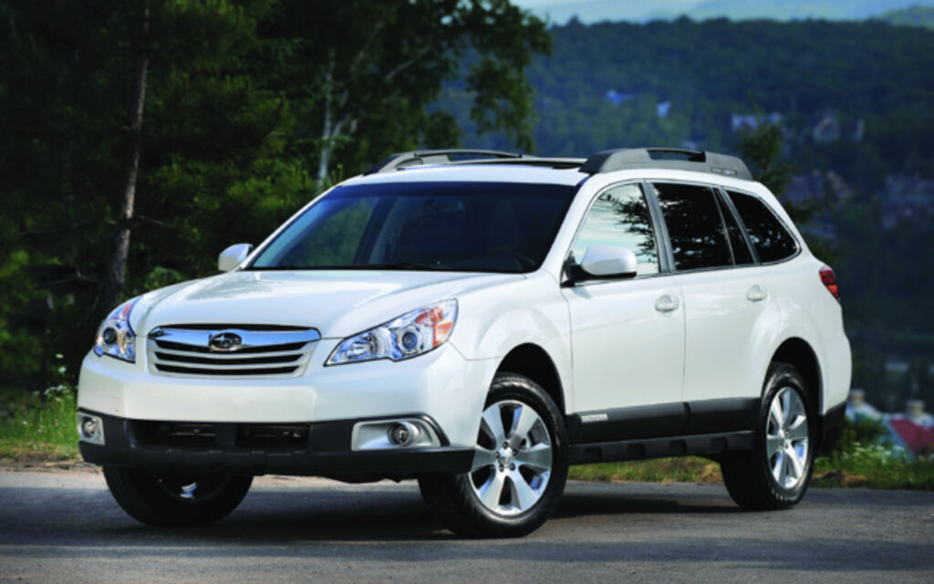 2012 to 2017 Subaru Outback