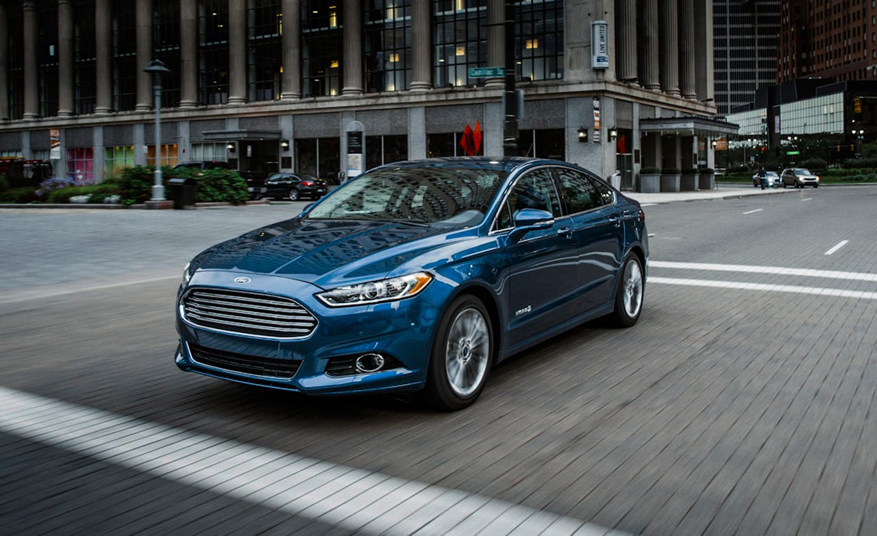 2013 Ford Fusion Hybrid 2013 Ford Fusion Hybrid
