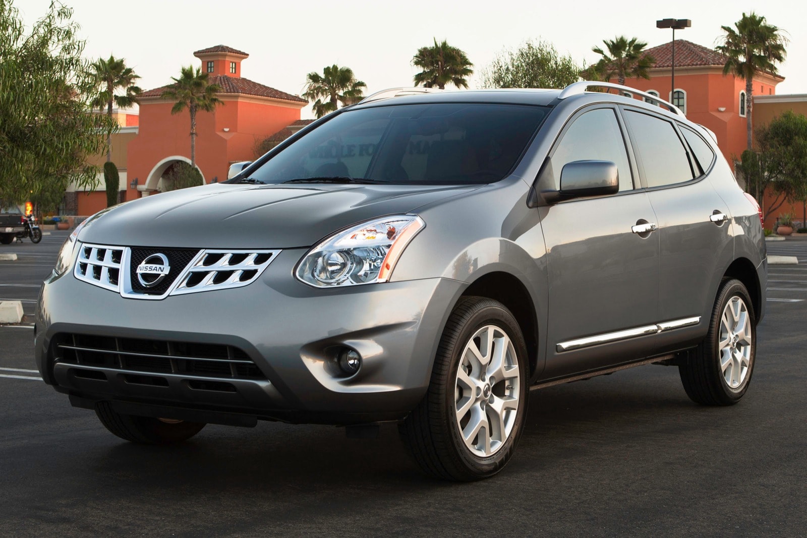 2013 Nissan Rogue S Trim
