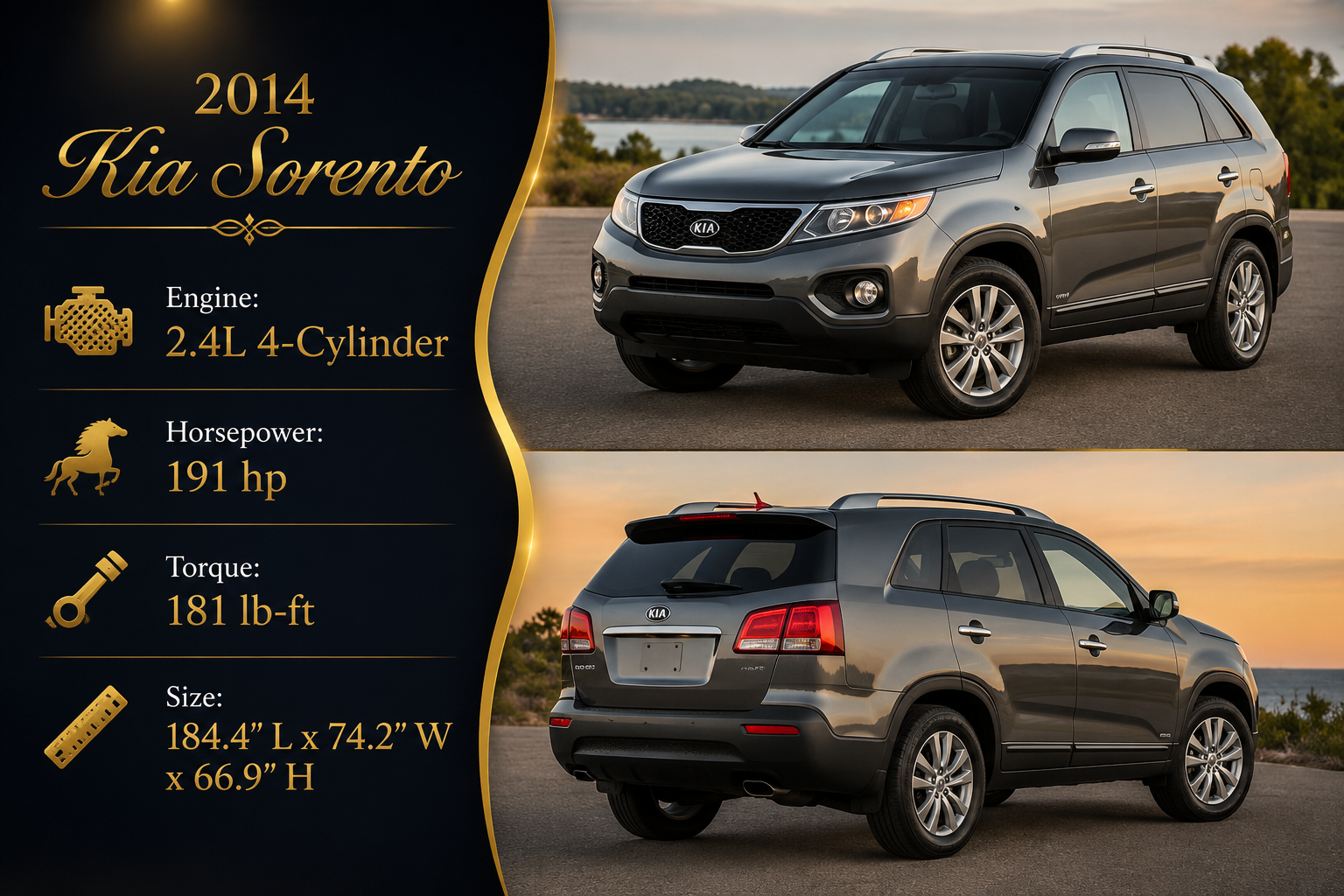 2014 Kia Sorento 2014 Kia Sorento