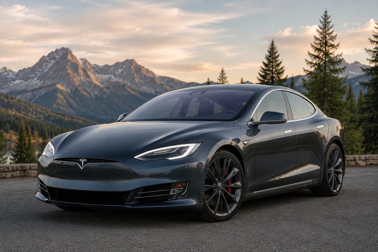 2015 2017 Tesla Model S (P85D P90D)