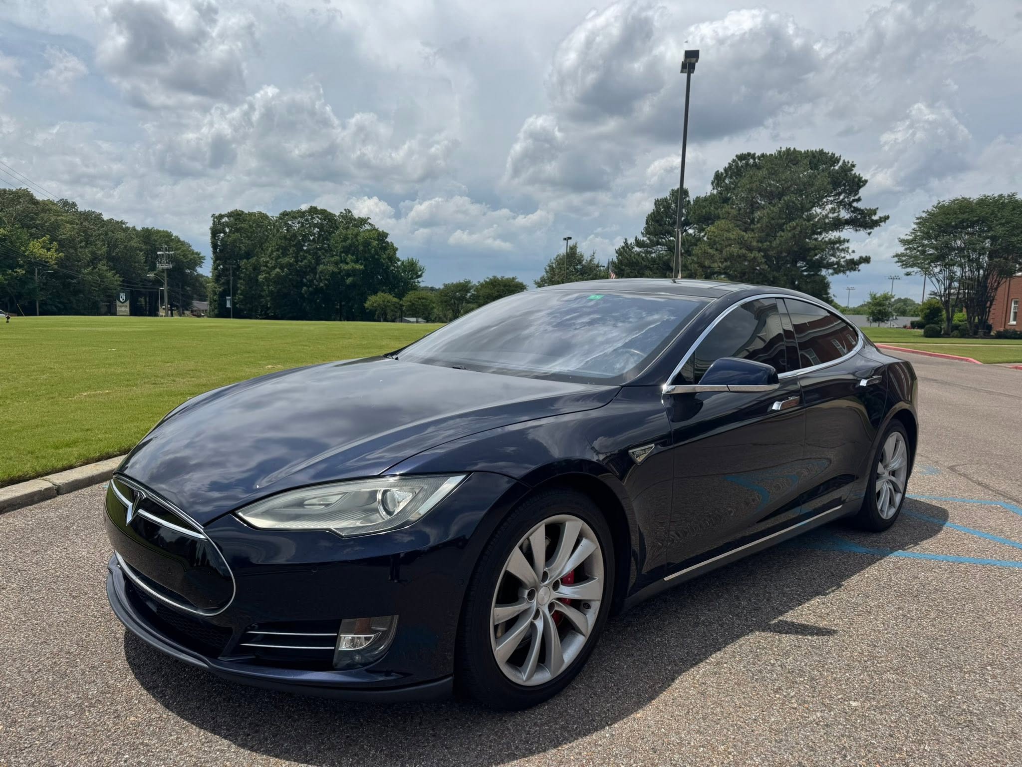 2015 Tesla Model S P85D