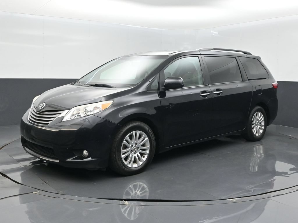 2015 Toyota Sienna 2015 Toyota Sienna