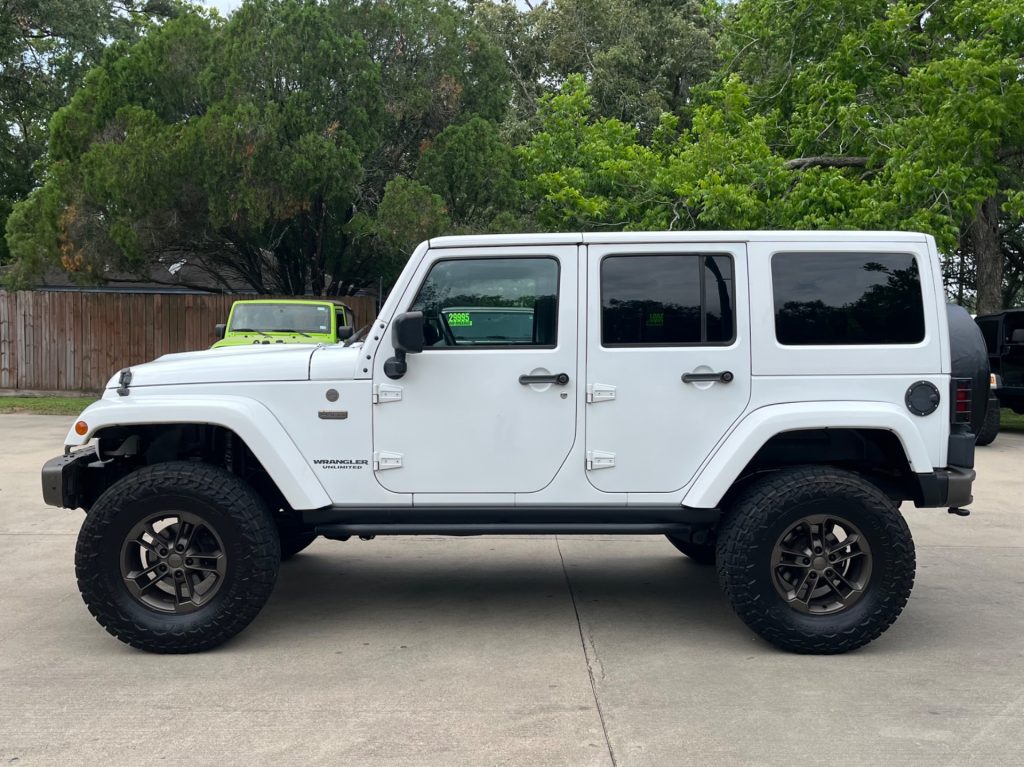 2016 Jeep Wrangler 75th Anniversary Edition 2016 Jeep Wrangler 75th Anniversary Edition