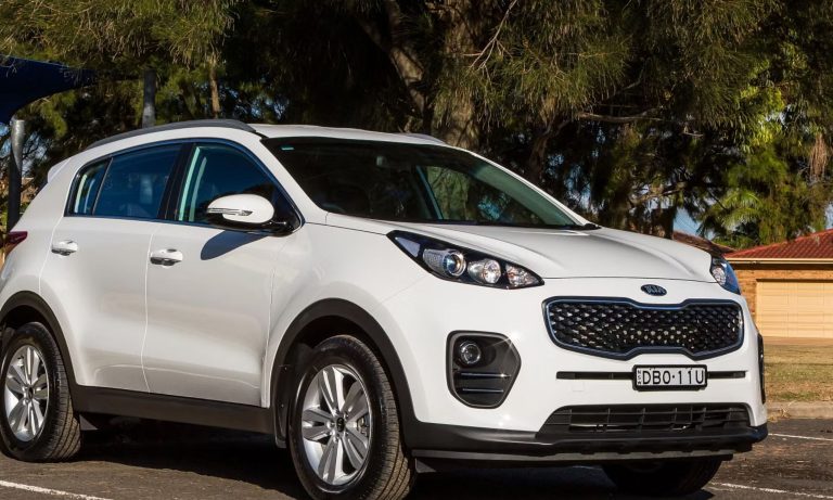 2016 Kia Sportage Si