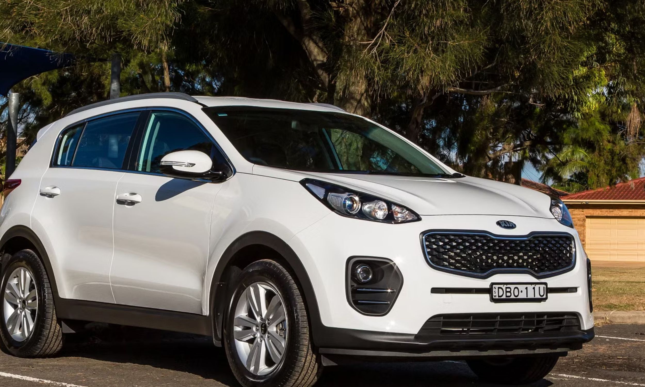 2016 Kia Sportage Si