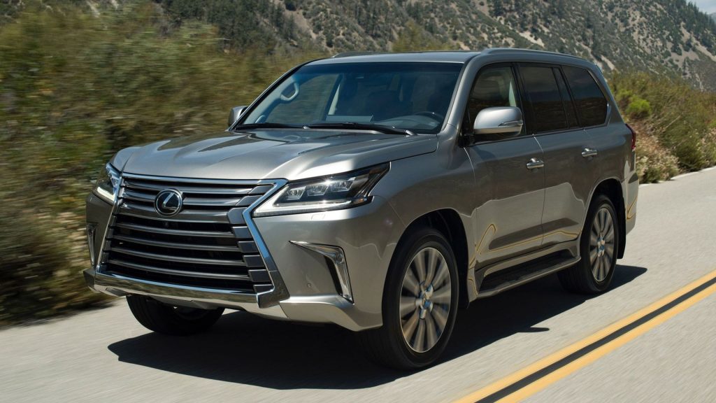 2016 Lexus LX570 2016 Lexus LX570