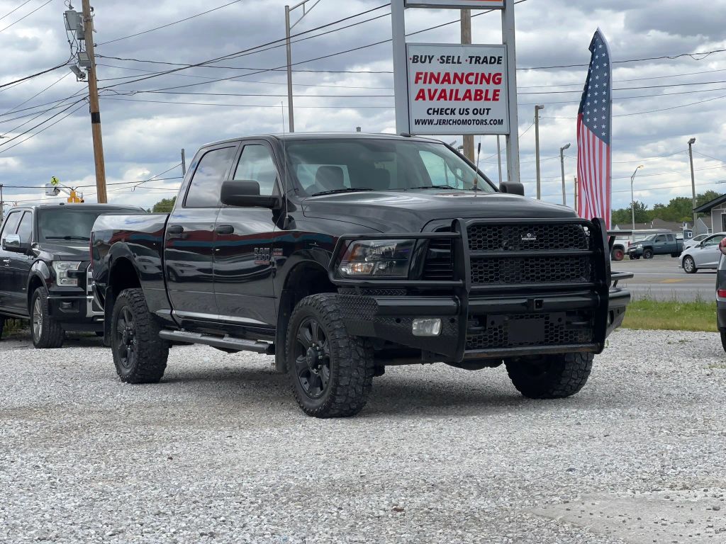 2016 Ram 2500 2016 Ram 2500