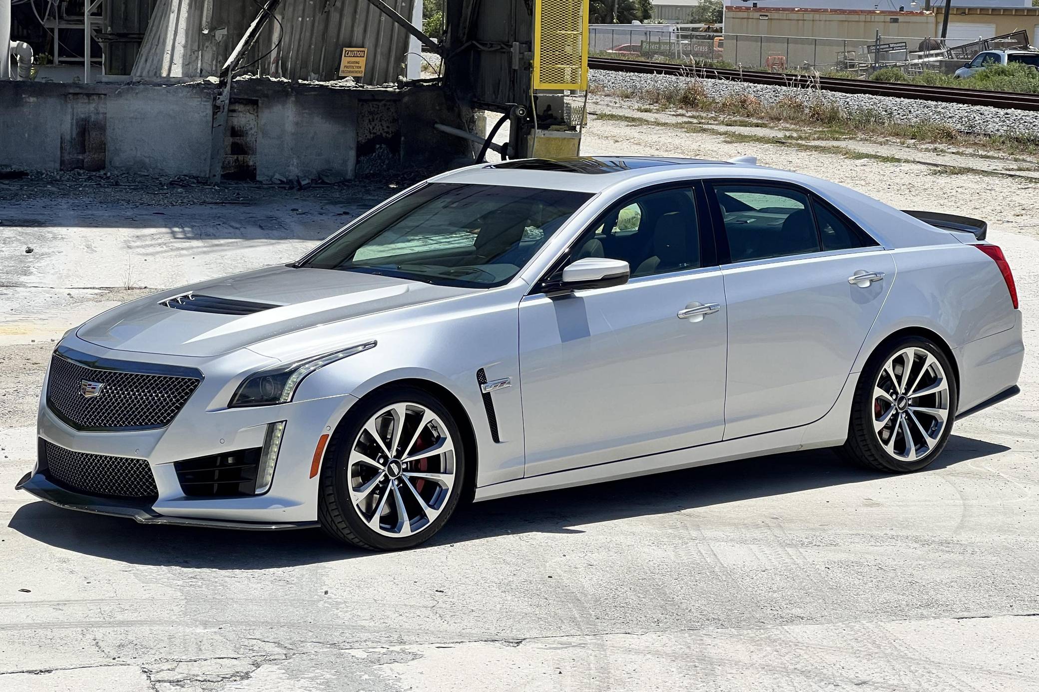 2017 Cadillac CTS V Sedan