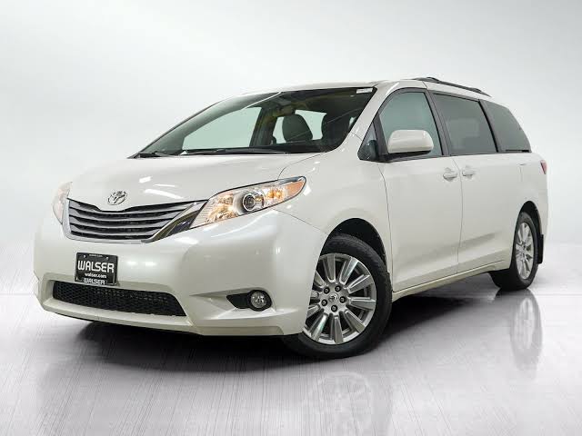 2017 Toyota Sienna 2017 Toyota Sienna
