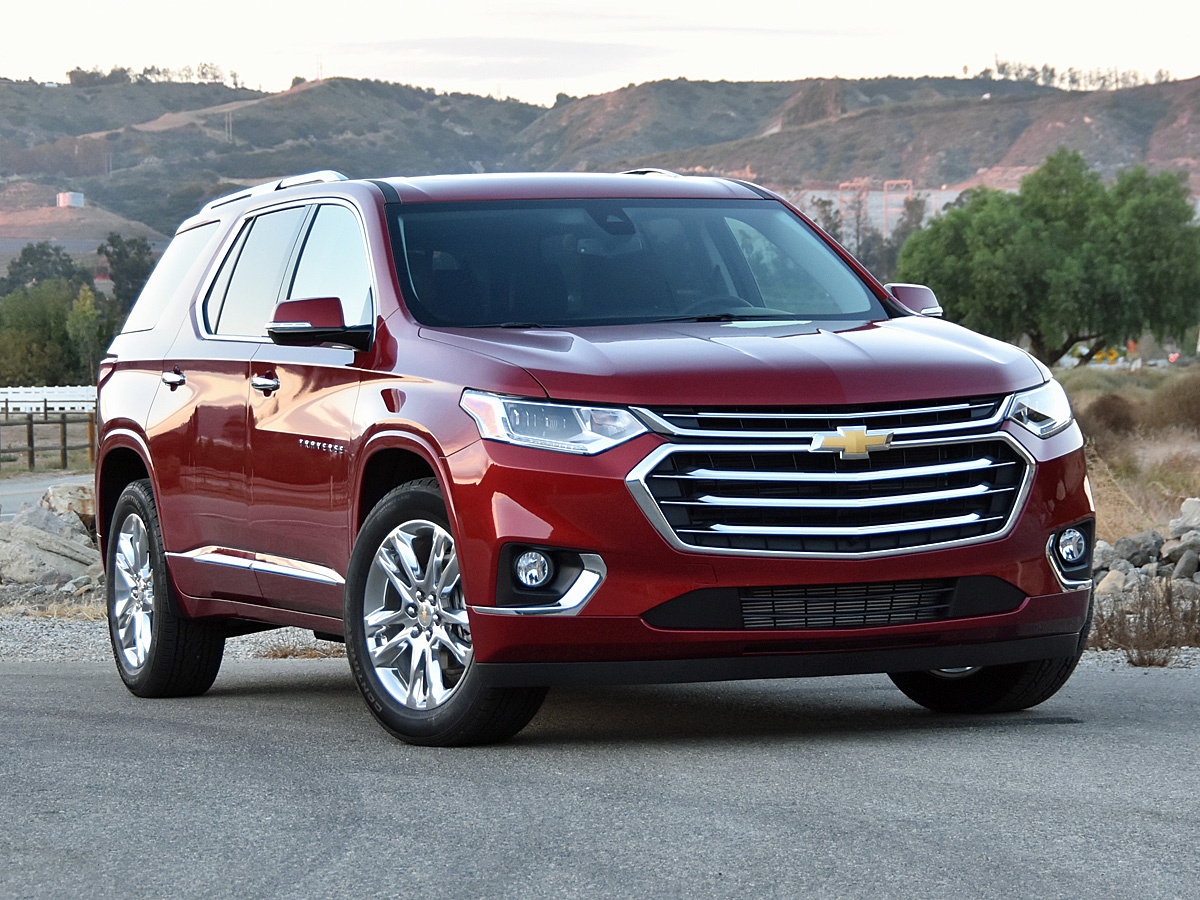 2018 Chevrolet Traverse