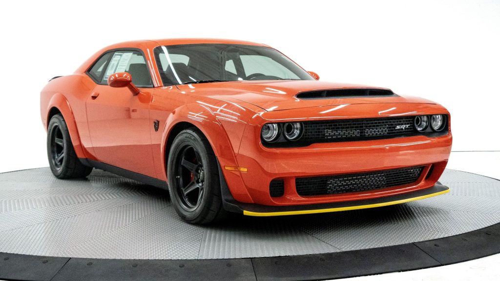 2018 Dodge Challenger SRT Demon 2018 Dodge Challenger SRT Demon