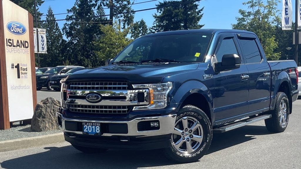 2018 Ford F 150 2.7L EcoBoost 2018 Ford F 150 2.7L EcoBoost