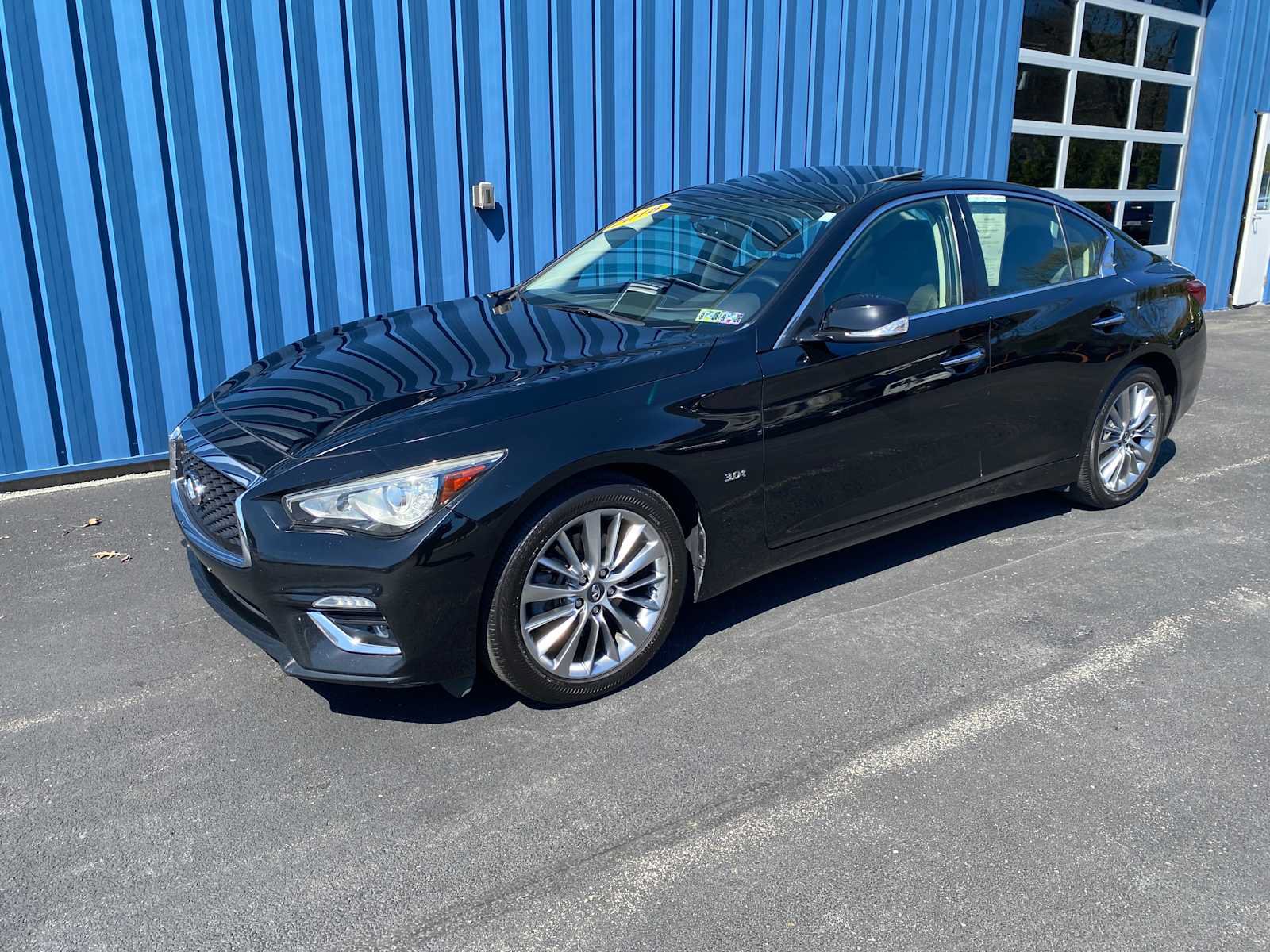 2018 Infiniti Q50