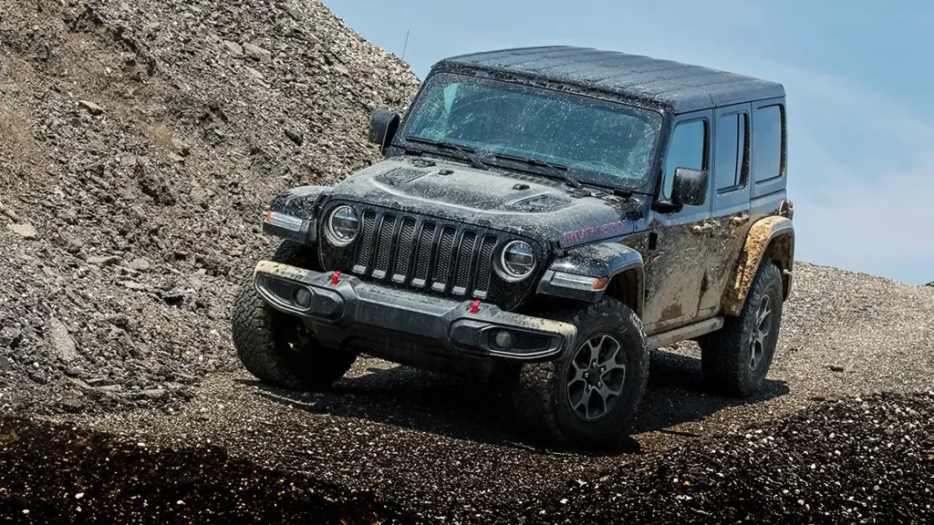 2018 Jeep Wrangler JL