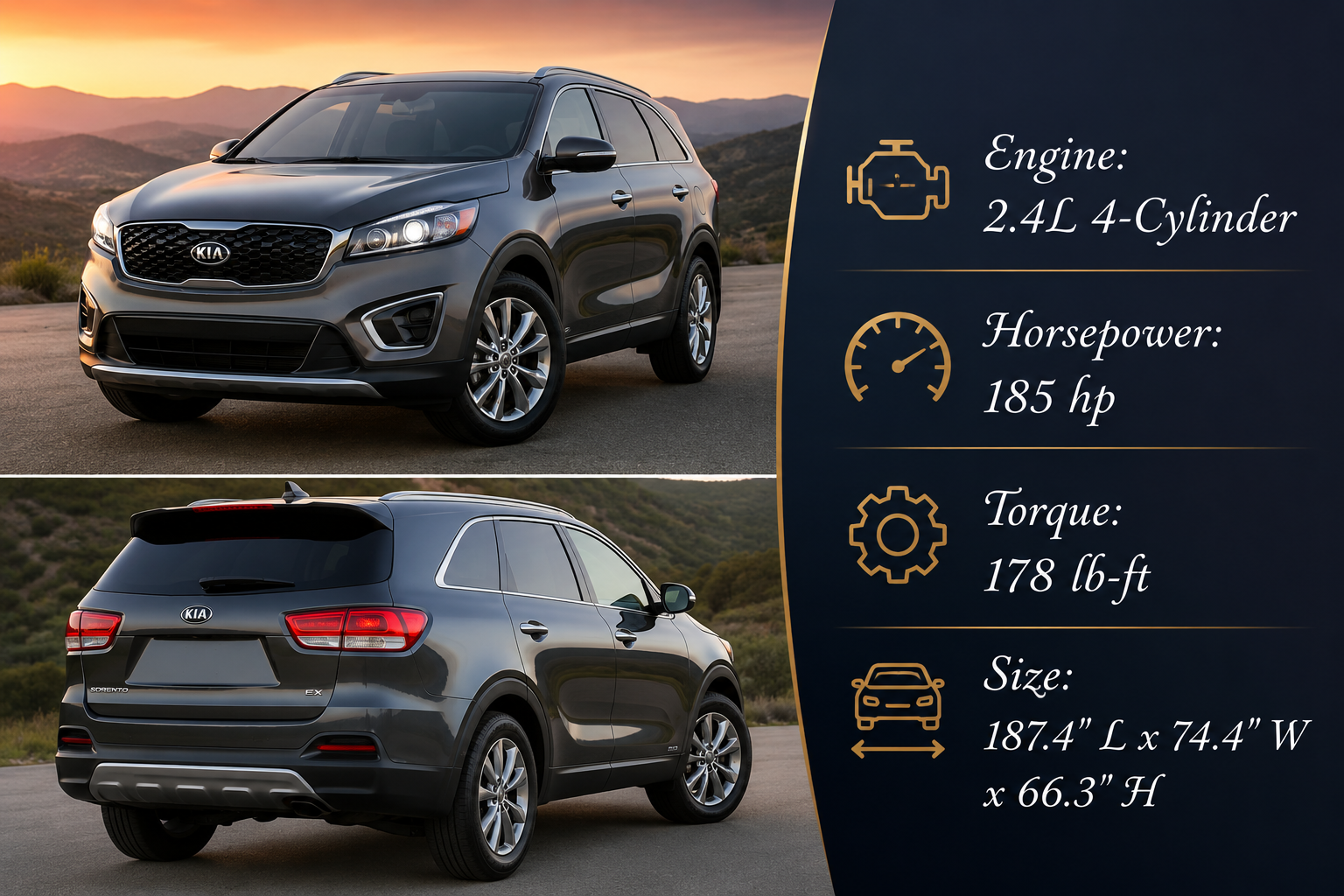 2018 Kia Sorento 2018 Kia Sorento