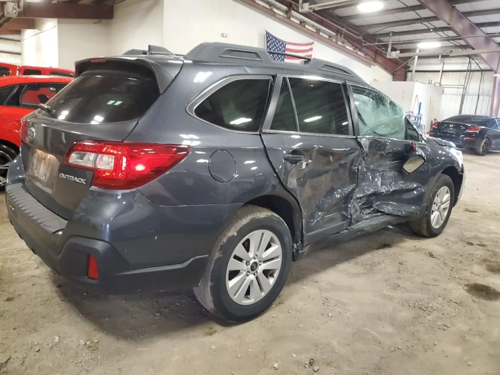2018 Subaru Outback With Severe Interior or Cosmetic Damage