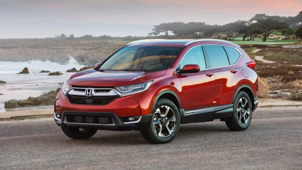 2019 Honda CR V With More Than 80,000 Miles