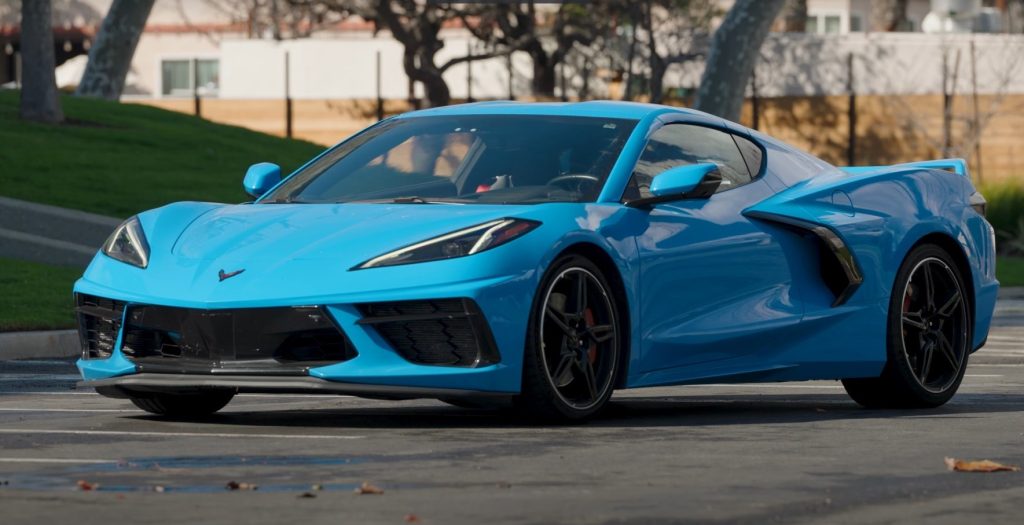 2020 Chevrolet C8 Corvette 2020 Chevrolet C8 Corvette