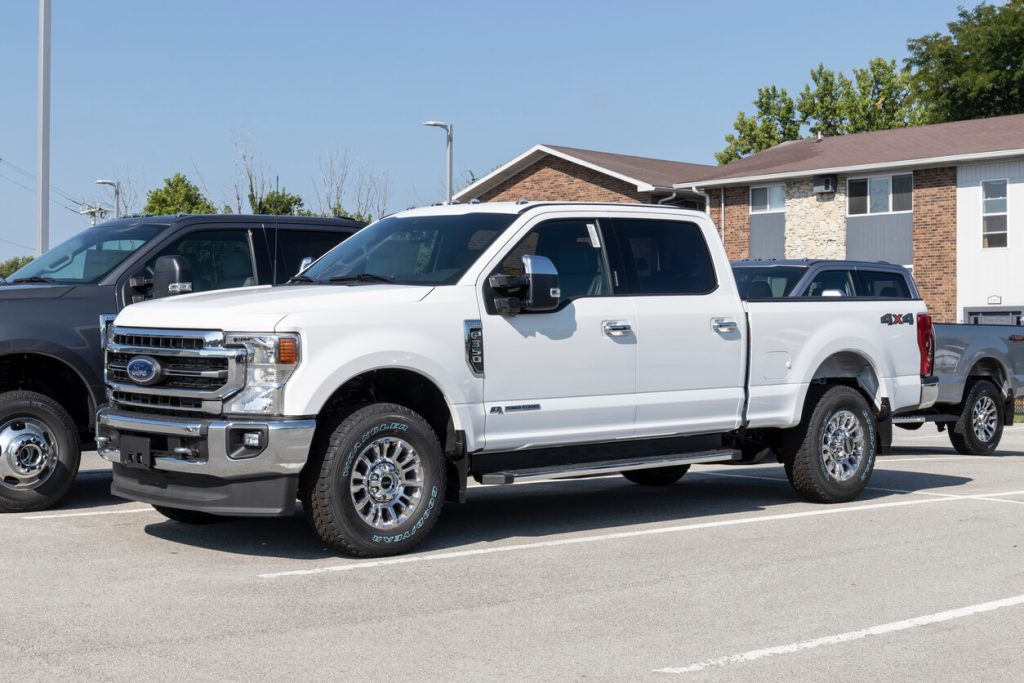 2020 Ford F 150 With an Unrepaired Safety Recall