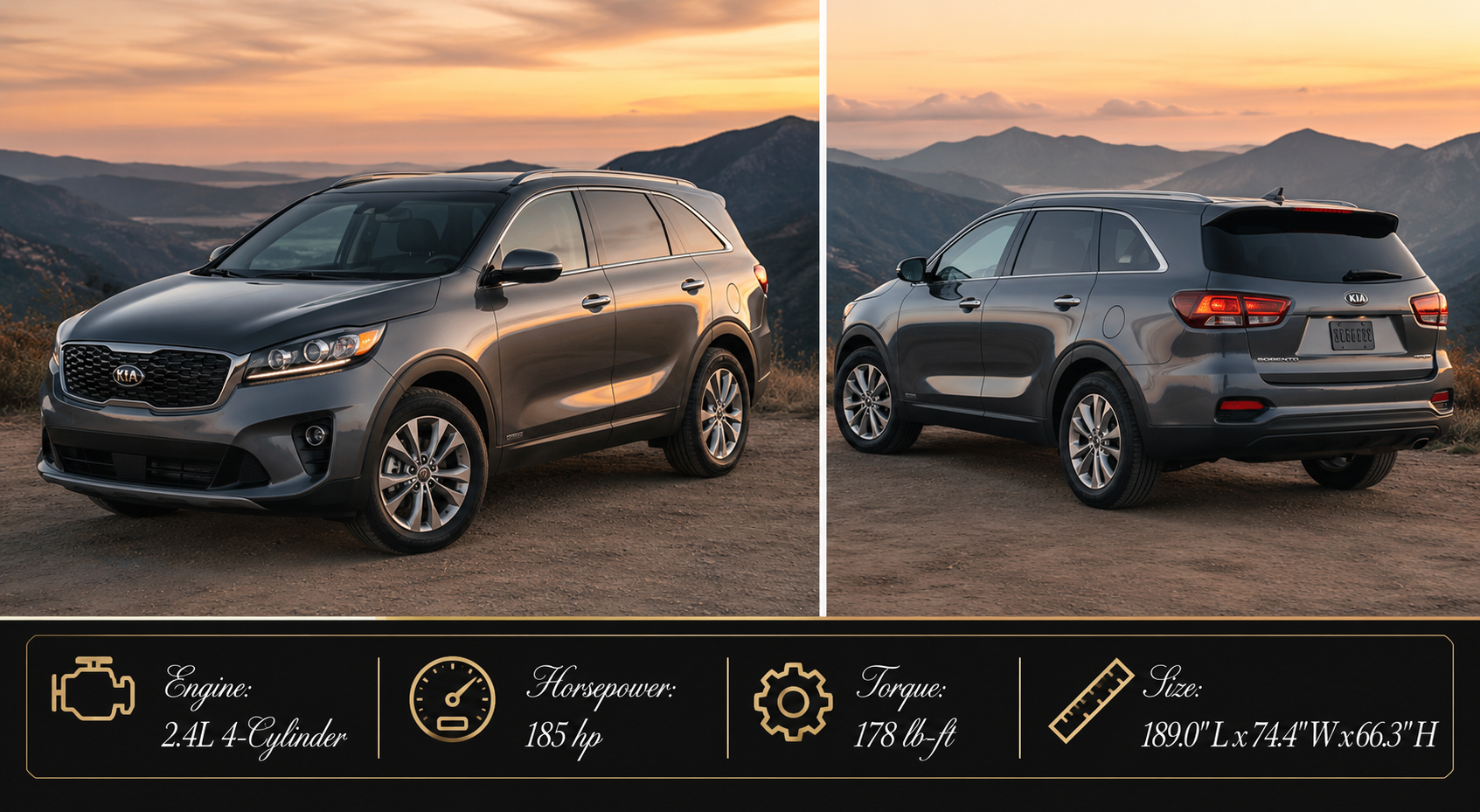2020 Kia Sorento (Final Third Generation Run) 2020 Kia Sorento (Final Third Generation Run)