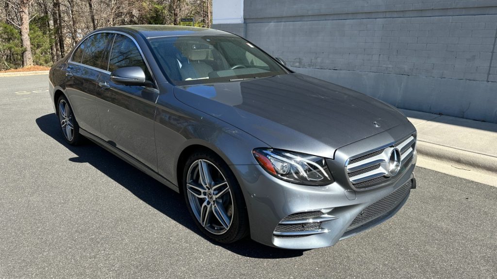 2020 Mercedes Benz E 350 With Incomplete Maintenance History