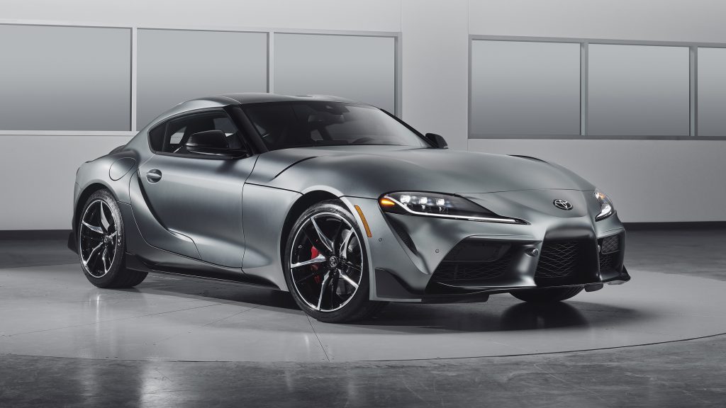 2020 Toyota GR Supra Global #1