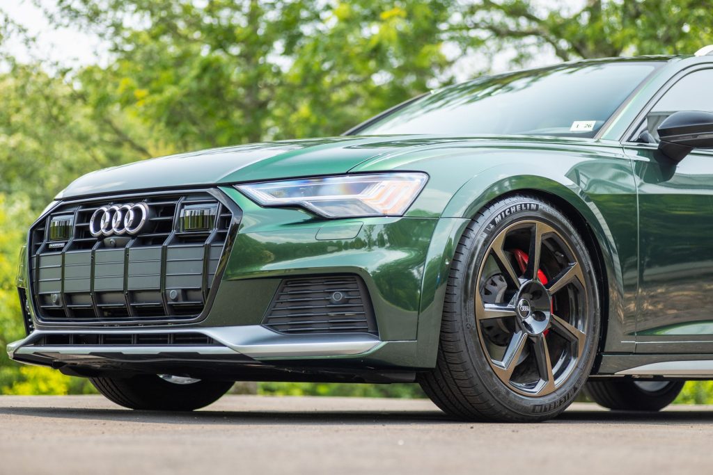 2021 Audi A6 With Non Factory Replacement Parts