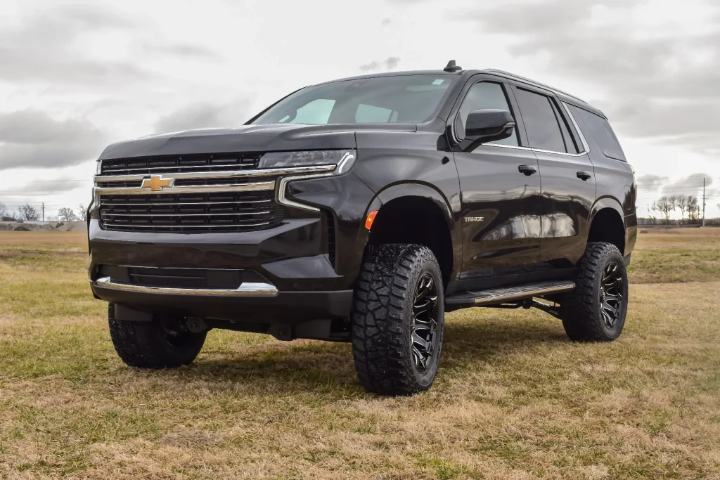 2021 Chevrolet Tahoe With Unauthorized Performance Modifications