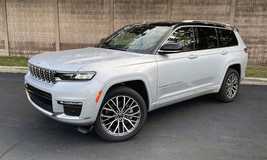 2021 Jeep Grand Cherokee L Summit Reserve